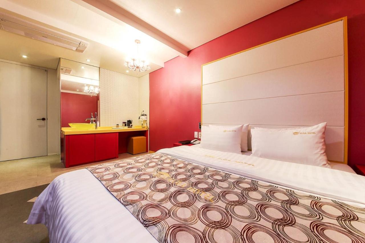 Elga Hotel Hwaseong Esterno foto